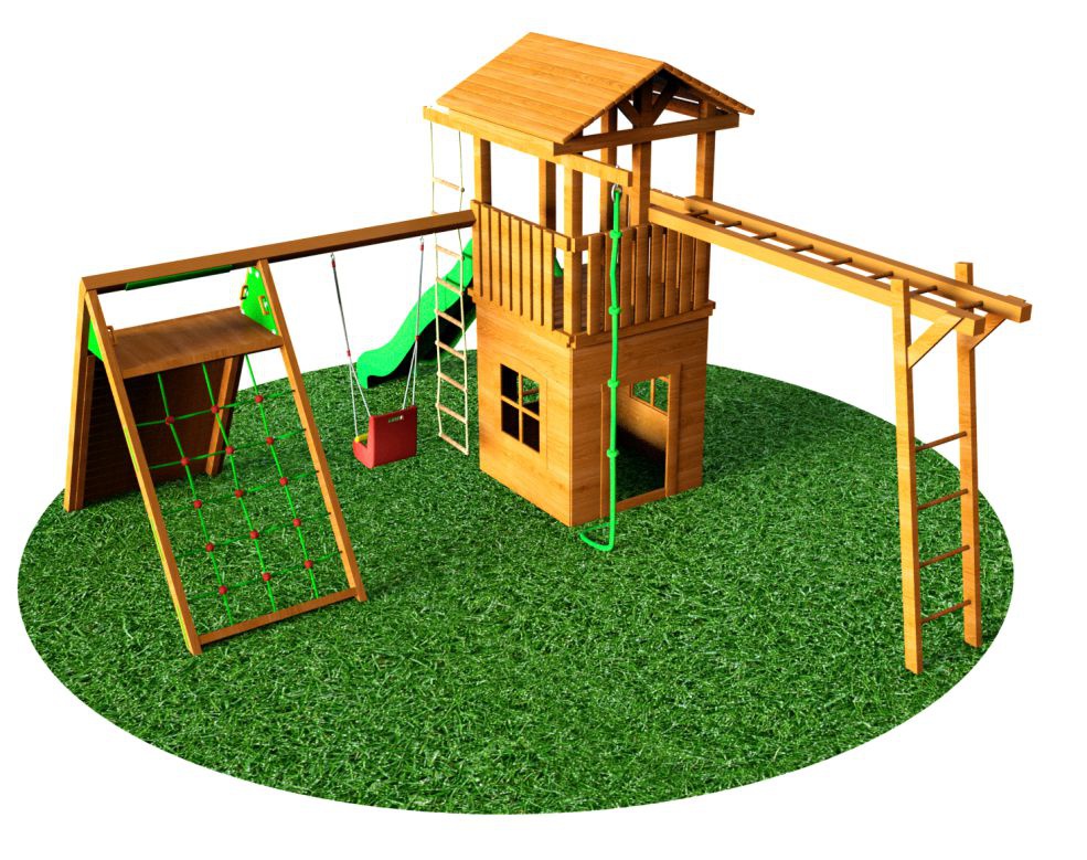 Детская площадка Ryan Wood M24